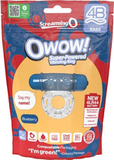 Owow 4B Low Pitch Bass Cock Ring