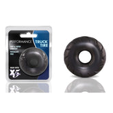 Performance Truck Tire Stretchy Cock Ring - Black