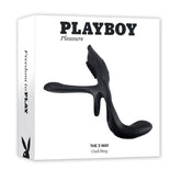 Playboy Pleasure The 3 Way Vibrating Mens Dick Ring