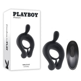 Playboy Pleasure Triple Play Remote Control Cock Ring