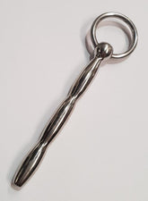 Popper Express Cum Thru Undulating Penis Plug