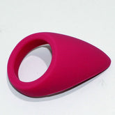 Purple Silicone Tear Drop Cock Ring