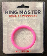 Ring Master Seamless Silicone Cock Ring