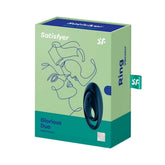 Satisfyer Glorious Duo Mens Powerful Vibrating Cock Ring Blue