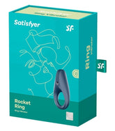 Satisfyer Rocket 10 Functions Flexible Mens Cock Ring