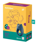 Satisfyer Royal One App Control Multi Functions Vibrating Cock Ring