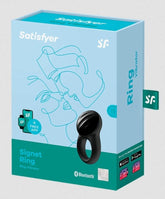 Satisfyer Signet Mobile App Control Vibrating Cock Ring