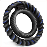 Silicone Dual Textured Penis Ring