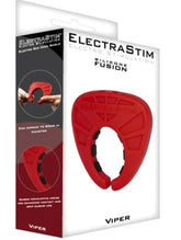 Electrastim Silicone Fusion Viper - Soft, Smooth Intimate Shield