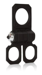 CalExotics Silicone Lovers Gear Ball Spreader Enhancer