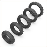 Silicone Penis Rings for Erection Enhancing