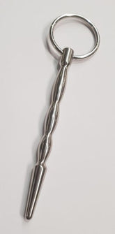 Sizzler Metal Penis Plug Solid