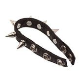 Spiked Leather Cockring