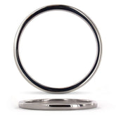 Steel AutoStraddle Cock Ring