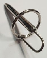 The Royal Solid Penis Plug with Glans Ring XL
