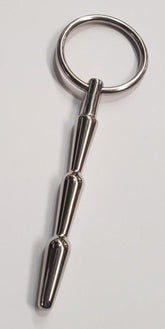 Triple Decker Penis Plug Ring Three Stage