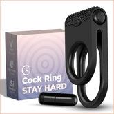 Twins Vibrator Erection Enhancer Cock Ring