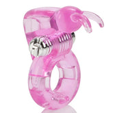 California Exotics Vibrating Bunny Enhancer Cock Ring