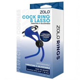 Zolo's Adjustable Vibrating Cock Ring - Powerful Pleasure