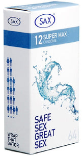 12 Super Max Condoms