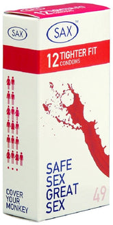 12 Tighter Fit Condoms