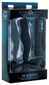 5X Radius Vibrating Silicone Prostate Massager