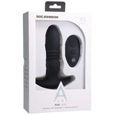 A-Play RISE Rechargeable Silicone Anal Plug with Remote