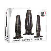 Adam & Eve Anal Rockets - Flexible Anal Adventure Kit