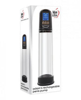 Adam's Smart Rechargeable Penis Pump - Enhance Pleasure