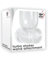 Adam and Eve Turbo Stroker Wand Attachment