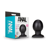 Anal Adventures Orb Plug - Rounded Bliss for Secure Satisfaction