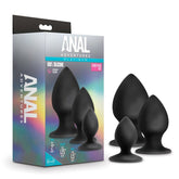 Anal Adventures Platinum Pleasure Plug Set
