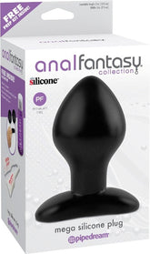 Anal Fantasy Collection Mega Silicone Anal Plug