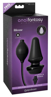 Anal Fantasy Elite Inflatable Silicone Butt Plug