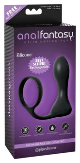 Anal Fantasy Elite Rechargeable Ass-Gasm Pro Cock Ring
