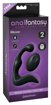 Anal Fantasy Elite Remote Control P-Spot Pro Massager