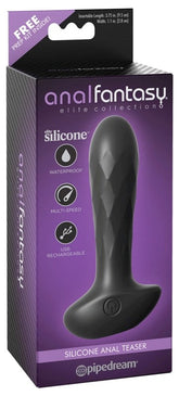 Anal Fantasy Elite Silicone Anal Teaser Butt Plug