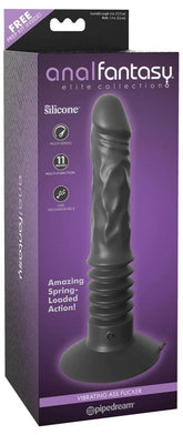 Anal Fantasy Elite Vibrating Ass Fucker Anal Dildo