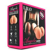 Angela Stroker With 2 Holes