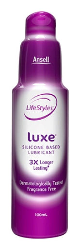 Ansell Luxe Silicone Lubricant