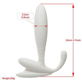 Aphrodisia Anal Pleasure Beginners Prostate Stimulator White