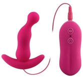 Aphrodisia Curved Vibrating Anal Plug Pink