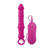 Aphrodisia Dutch Cannon Vibrating Anal Plug Pink