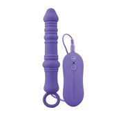 Aphrodisia Dutch Cannon Vibrating Anal Plug Purple