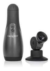 Apollo Power Vibrating Male Stroker Black