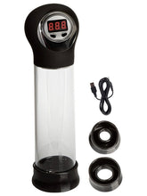 Apollo Rechargeable Power Male Penis Pump