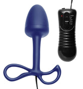 Astral Quattro 4 Speed Vibrating Anal Plug