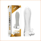 Attlesnake Super-stretchy Vibration Crystal Sleeves