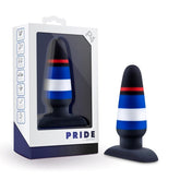 Avant Pride P4 Power Play - Harness-Compatible Silicone Butt Plug