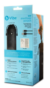 B-Vibe UV Sterilizer Pouch - Safeguard Your Pleasure